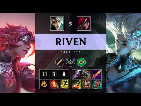 Riven Mid vs Katarina - BR Challenger Patch 25.12