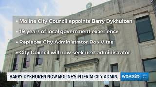 Moline City Council approves interim city administrator appointment