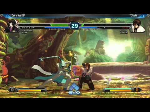 KOF 2014: T8 Losers Quarters - CAFEid MADKOF vs TC Yoshi