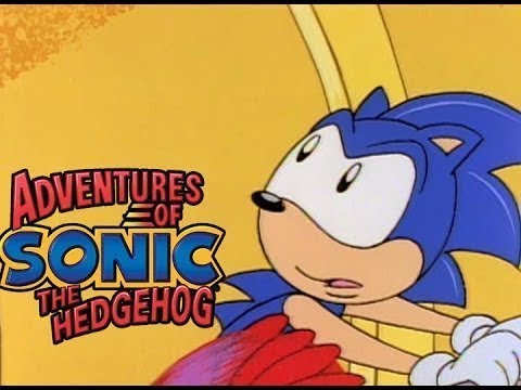 Adventures of Sonic the Hedgehog - Submerged Sonic | Cartoons for Children | Cartoon Super Heroes