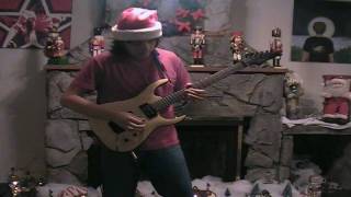 - Christmas Carol Rock!! Hard Rock Electric Guitar! - Eric Maldonado -