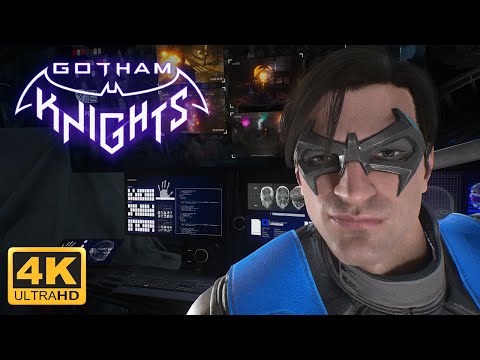 Gotham Knights Gameplay Walkthrough Part 1: 4k PS5 (No Commentary)