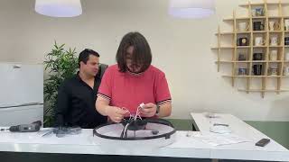 PACOVY Ceiling Fans with Lights Unboxing and Review! #productreview #unboxing #2
