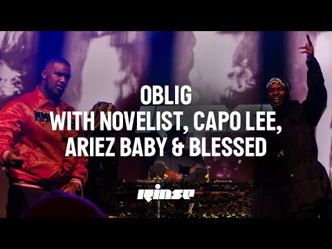 Rinse x Call Of Duty Vanguard Launch: Oblig with Novelist, Capo Lee, Ariez Baby & Blessed (Live)