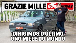 WE DRIVE the last Fiat Uno Mille in the world - which still teaches many new cars a lesson