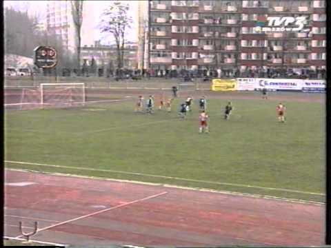 2001.03.17 Resovia Rzeszów - Stal Rzeszów 0:1