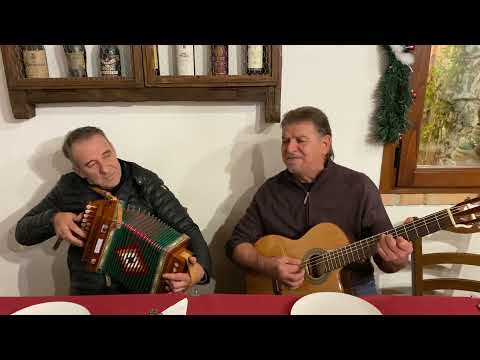 Muttetta con i grandi Ninello Verduci e Carmelo Pansera