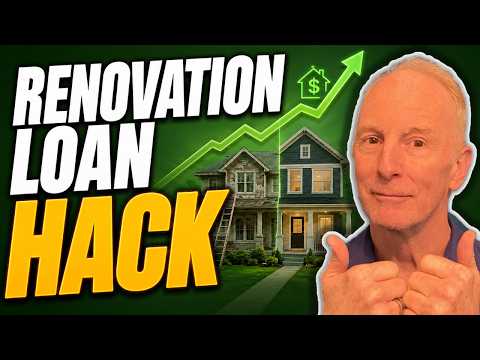 The Ugly House Hack: Renovation Loans for Instant Equity