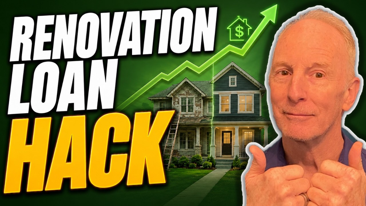 The Ugly House Hack: Renovation Loans for Instant Equity