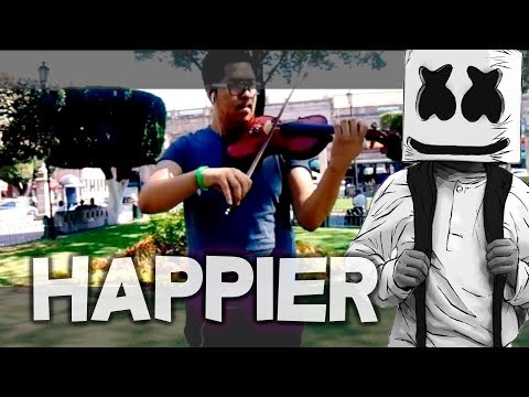 Marshmello ft. Bastille - Happier // Cover Violín
