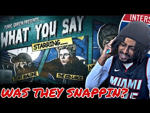 YoungBoy Never Broke Again Ft The Kid LAROI, Post Malone - What You Say | @i95jun REACTION