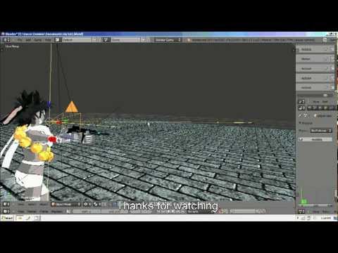 Tutorial: Full Body Rig For FPSs (Blender game Engine)