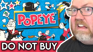 Popeye on Nintendo Switch the WORST Game of All Time
