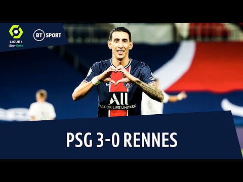 Paris Saint-Germain vs Rennes (3-0) | Ligue 1 Highlights