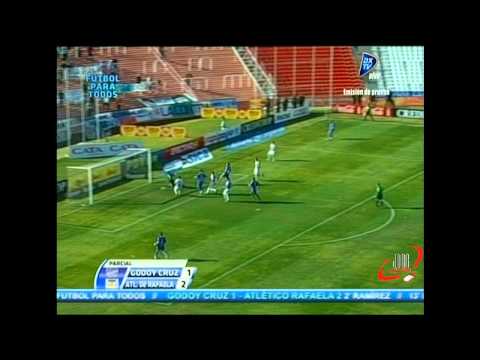 GOLES GODOY CRUZ 1 - ATLETICO RAFAELA 3 (24 06 2012) FECHA 19