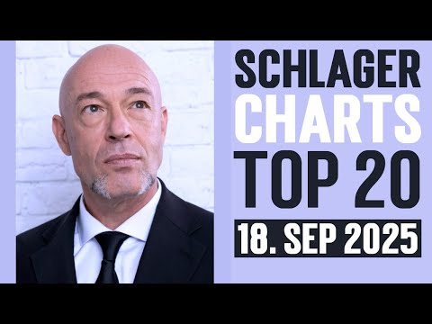 Schlager Charts – 18.09.2025 | Überraschungscoup? Stürzt Unheilig Christin Stark vom Thron? 👑🔥