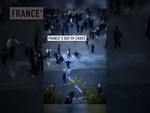 France's day of chaos