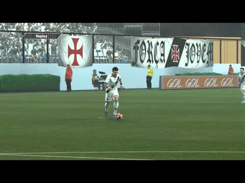 Vasco 8 x 1 Flamengo, Golaço de Bernardo.