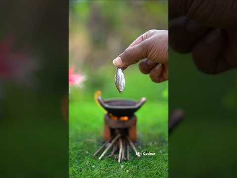 Fish Fry Cooking 🐠😘  #shorts #shortsvideo #youtubeshorts #minicocinar