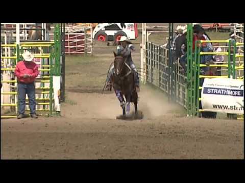 Road To The CFR 2013 Strathmore Ladies' Barrel Racing 