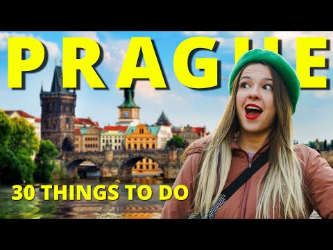 TOP 30 Things to Do in Prague (First-Timers Travel Guide 2026)