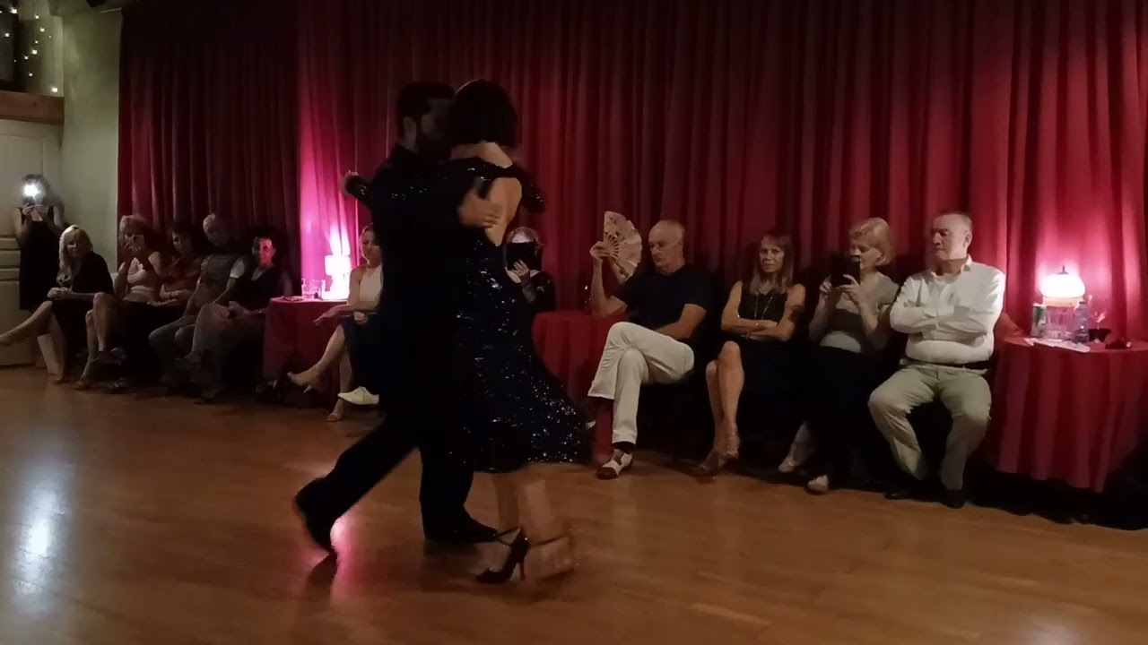 Diego Amado y Veronica Palacios