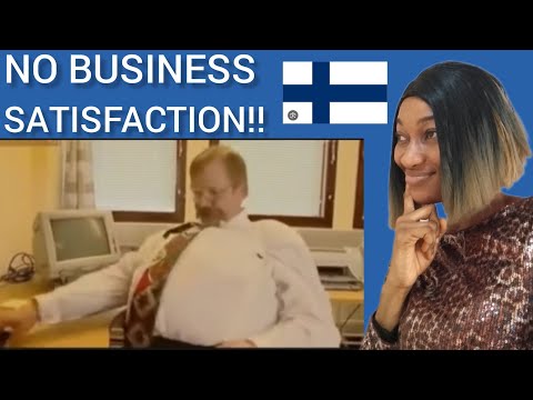 Reaction To Kummeli - Jankko's Concrete (Finnish Comedy)