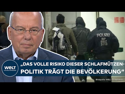 KRIMINALITÄT: Wie umgehen mit ausländischen Intensivtätern? Wendt kritisiert "Schlafmützenpolitik"