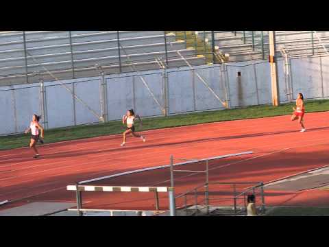 Revezamento Feminino 4x100m Final Paranaense Juvenil- 2014