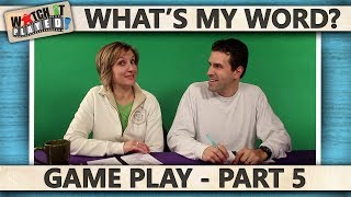 Watch It Played - What's My Word? video thumbnail