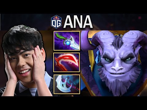 OG.ANA SMURF RIKI WITH 20 KILLS - DOTA 2 7.29 GAMEPLAY