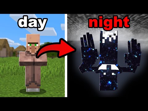 I Found a VILLAGER Hiding Under The VOID