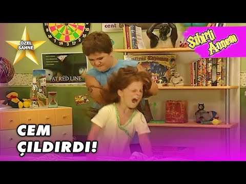 Cem, Çilek'in Saçlarını Yoldu!  - Sihirli Annem Özel Klip