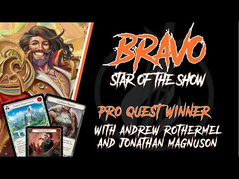 Pro Quest Winning CMH Starvo Deck Profile - Flesh and Blood TCG