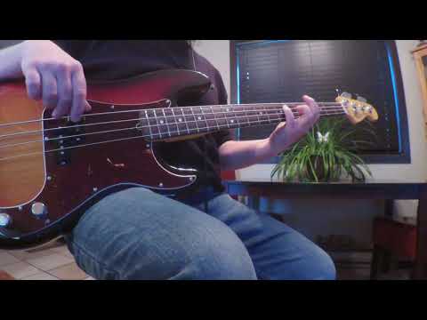 Mickey. Toni Basil. Bass cover.