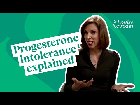 Progesterone intolerance explained | Why it happens & how to manage it | Dr Louise Newson