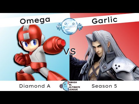 SNUL S5 – Omega (Mega Man) Vs. Garlic (Sephiroth) [DiamondA]