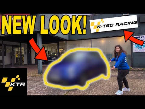 ABARTH gets a NEW LOOK by K-Tec Racing!