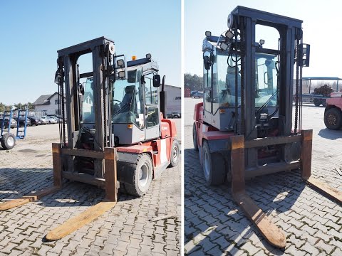 935-238: Kalmar forklift