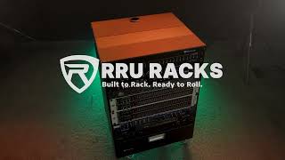 The Rockville RRU Series of Live Sound/Recording Studio Rack Cases (Overview)
