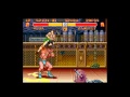 Double KO And WIN Super Street Fighter 2 Turbo