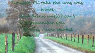 Tennessee Song  1997 Lyrics A better view of the rising moon