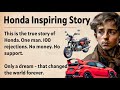 How A Poor Boy Built Honda Learn English Through Story Level 2 English Listening Practice