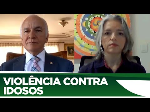 Gilberto Nascimento alerta para aumento da violência contra idosos durante pandemia - 19/06/20