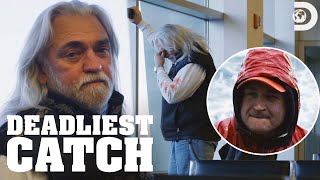 Bill Learns of Nick McGlashan's Passing | Deadliest Catch video