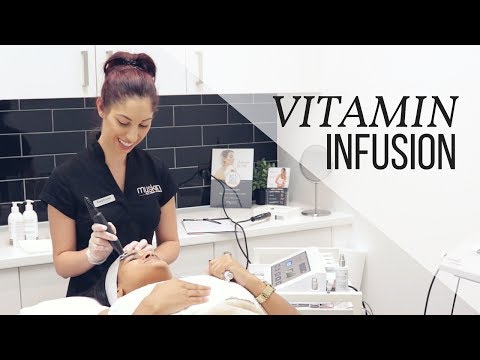 Vitamin Infusion with MySkin Laser Clinics