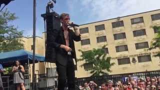 Aaron Carter: &quot;Aaron&#39;s Party (Come Get It)&quot; Live @ Northalsted Market Days: Chicago, IL. 8-9-2015.