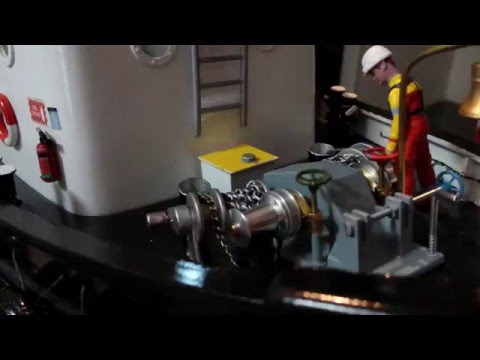 rc aquacraft tug boat - part 2
