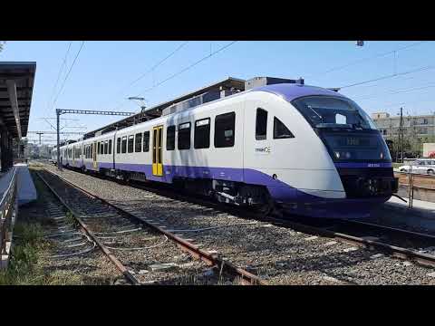 (4K) Overhauled Siemens Desiro class 460 EMU in Athens