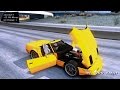 1996 Chevrolet Corvette C4 Cabrio для GTA San Andreas видео 1